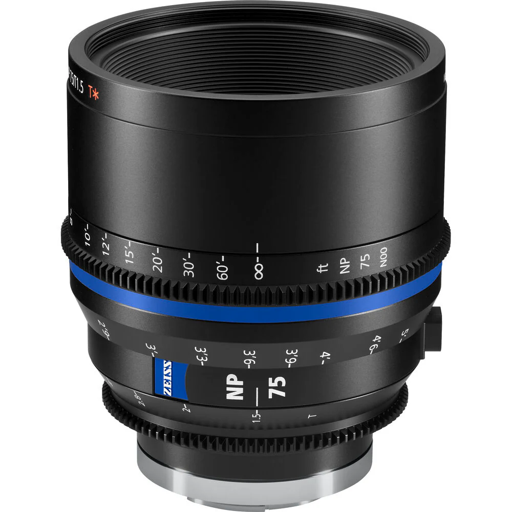 ZEISS Nano Prime 75mm T1.5 Cine Lens (Sony E, Feet) - Image 2