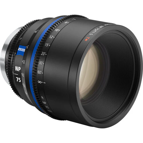 ZEISS Nano Prime 75mm T1.5 Cine Lens (Sony E, Feet) - Image 3