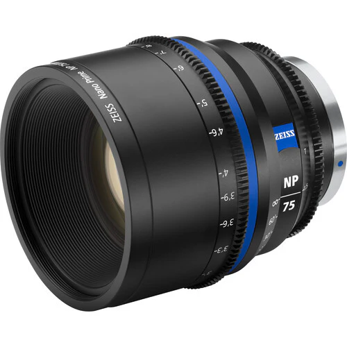 ZEISS Nano Prime 75mm T1.5 Cine Lens (Sony E, Feet) - Image 4
