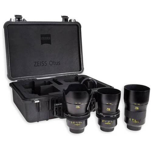 ZEISS Otus ZF.2 3-Lens Bundle for Nikon F