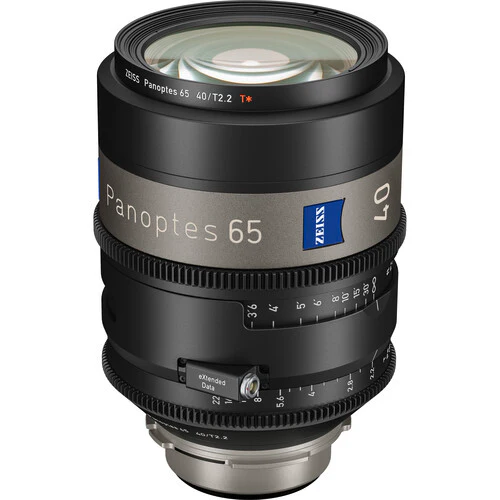 ZEISS Panoptes 65 40mm T2.2 Cine Lens (ARRI LPL, Feet)