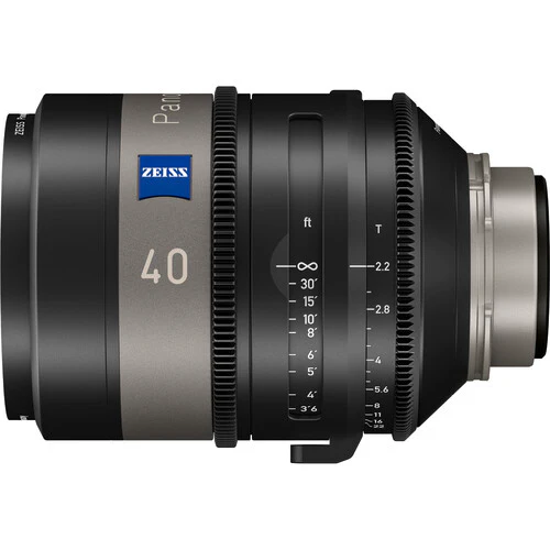 ZEISS Panoptes 65 40mm T2.2 Cine Lens (ARRI LPL, Feet) - Image 2