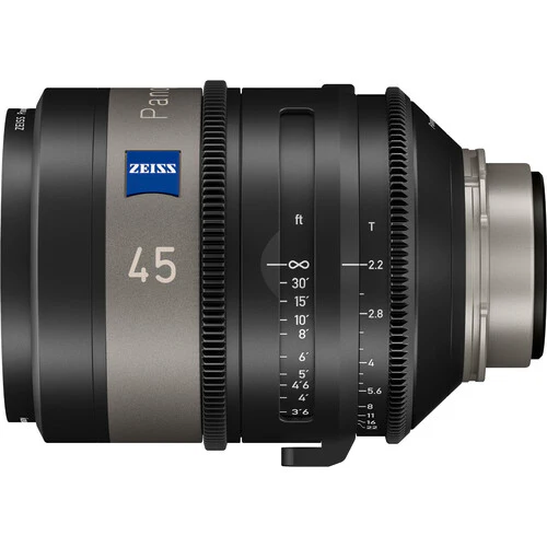 ZEISS Panoptes 65 45mm T2.2 Cine Lens (ARRI LPL, Feet) - Image 2