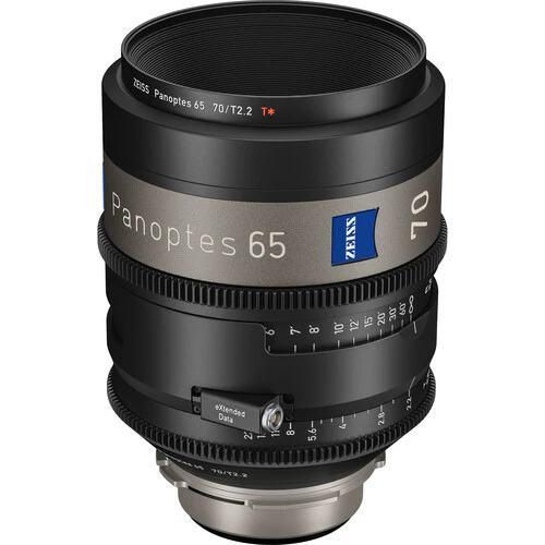 ZEISS Panoptes 65 70mm T2.2 Cine Lens (ARRI LPL, Feet)
