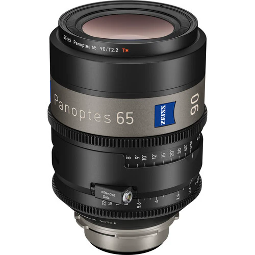 ZEISS Panoptes 65 90mm T2.2 Cine Lens (ARRI LPL, Feet)