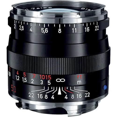 ZEISS Planar T* 50mm f/2 ZM Lens (Black) - Image 2