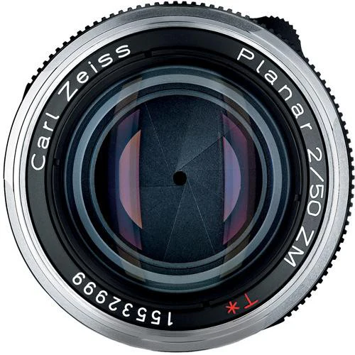 ZEISS Planar T* 50mm f/2 ZM Lens (Black) - Image 3