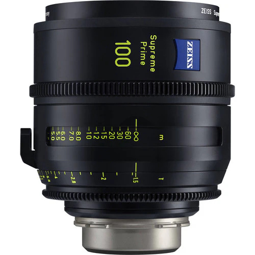 ZEISS Supreme Prime 100mm T1.5 (Feet, PL Mount)