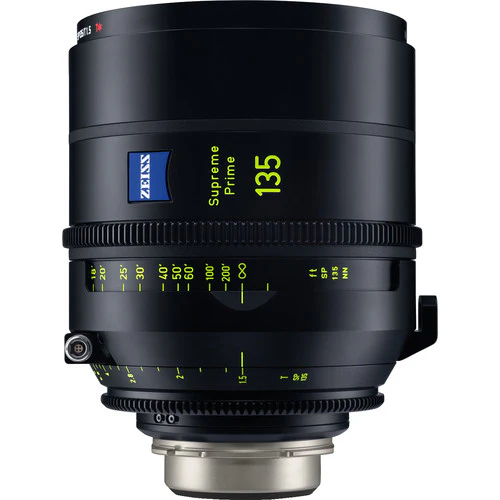 ZEISS Supreme Prime 135mm T1.5 Lens (Feet, PL Mount)