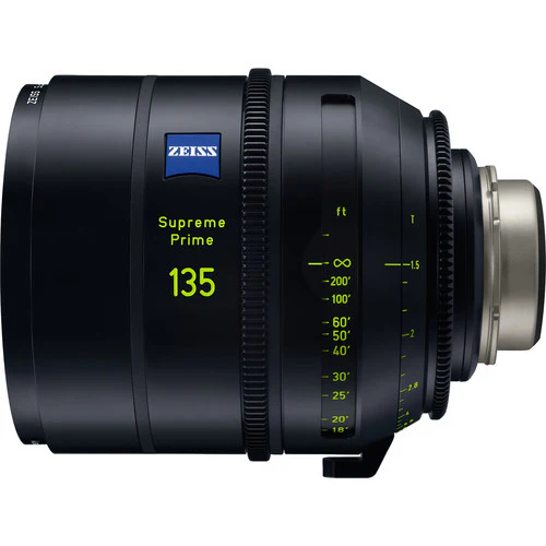 ZEISS Supreme Prime 135mm T1.5 Lens (Feet, PL Mount) - Image 2