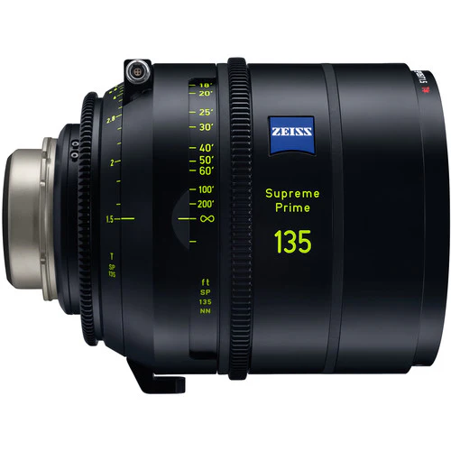 ZEISS Supreme Prime 135mm T1.5 Lens (Feet, PL Mount) - Image 3