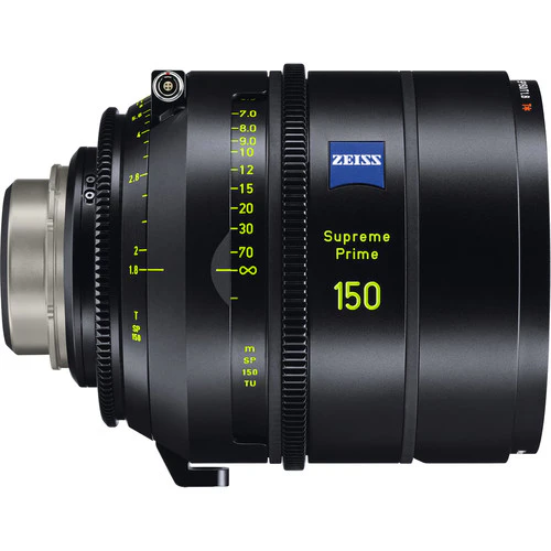 ZEISS Supreme Prime 150mm T1.8 Lens (PL Mount, Feet) - Image 2