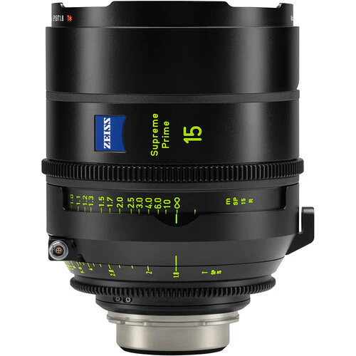 ZEISS Supreme Prime 15mm T1.8 Lens (Feet, PL Mount)