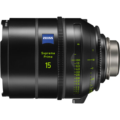 ZEISS Supreme Prime 15mm T1.8 Lens (Feet, PL Mount) - Image 2