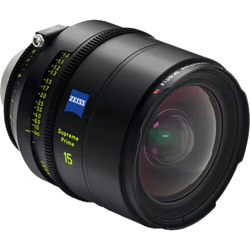 ZEISS Supreme Prime 15mm T1.8 Lens (Feet, PL Mount) - Image 3