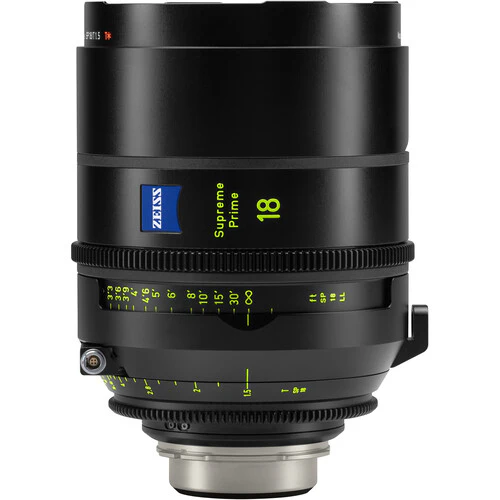 ZEISS Supreme Prime 18mm T1.5 Lens (Feet, PL Mount)