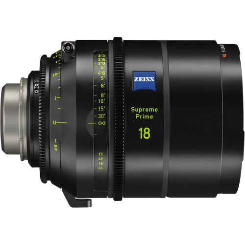 ZEISS Supreme Prime 18mm T1.5 Lens (Feet, PL Mount) - Image 2