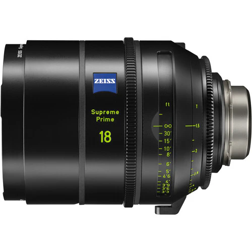 ZEISS Supreme Prime 18mm T1.5 Lens (Feet, PL Mount) - Image 3