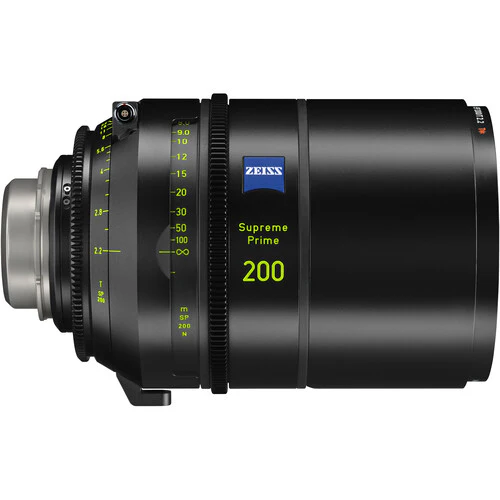 ZEISS Supreme Prime 200mm T2.2 Lens (Feet, PL Mount) - Image 2