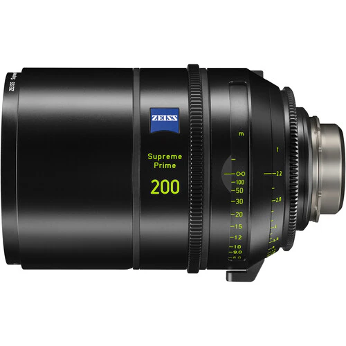 ZEISS Supreme Prime 200mm T2.2 Lens (Feet, PL Mount) - Image 3
