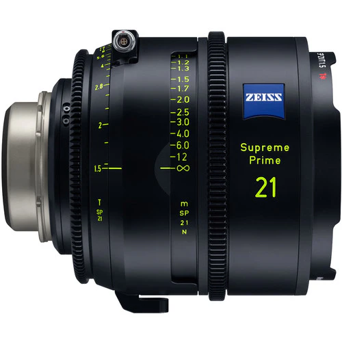 ZEISS Supreme Prime 21mm T1.5 Lens (Feet, PL Mount) - Image 2