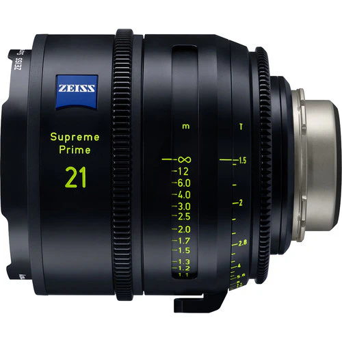 ZEISS Supreme Prime 21mm T1.5 Lens (Feet, PL Mount) - Image 3