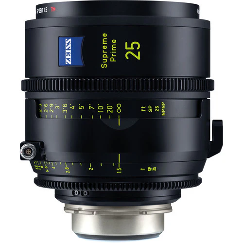 ZEISS Supreme Prime 25mm T1.5 (Feet, PL Mount)