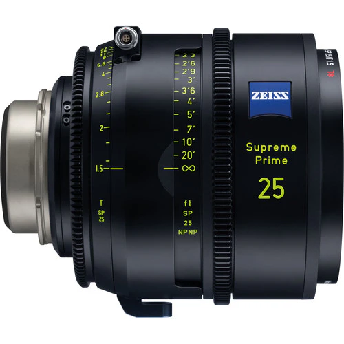 ZEISS Supreme Prime 25mm T1.5 (Feet, PL Mount) - Image 2