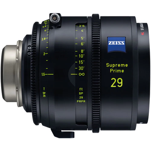 ZEISS Supreme Prime 29mm T1.5 (Feet, PL Mount) - Image 2
