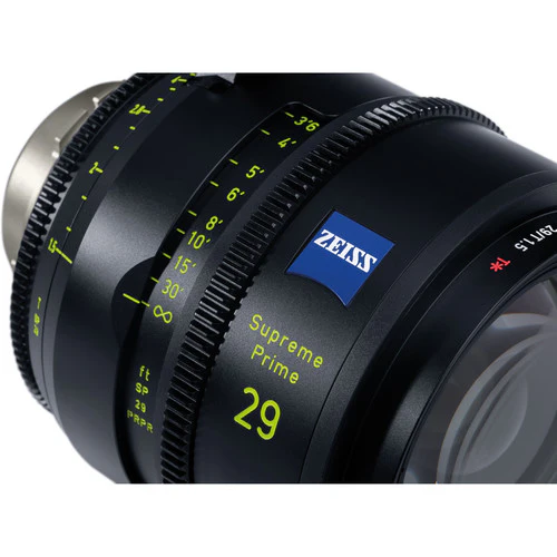 ZEISS Supreme Prime 29mm T1.5 (Feet, PL Mount) - Image 4
