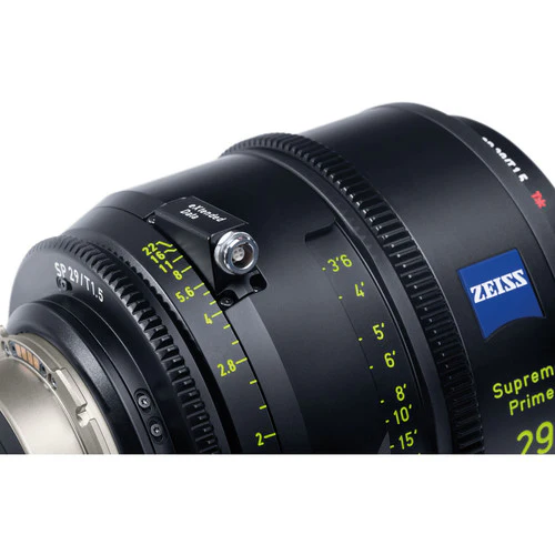 ZEISS Supreme Prime 29mm T1.5 (Feet, PL Mount) - Image 5