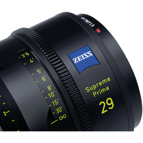 ZEISS Supreme Prime 29mm T1.5 (Feet, PL Mount) - Image 7
