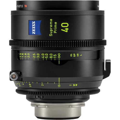 ZEISS Supreme Prime 40mm T1.5 Lens (Feet, PL Mount)