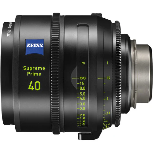 ZEISS Supreme Prime 40mm T1.5 Lens (Feet, PL Mount) - Image 3