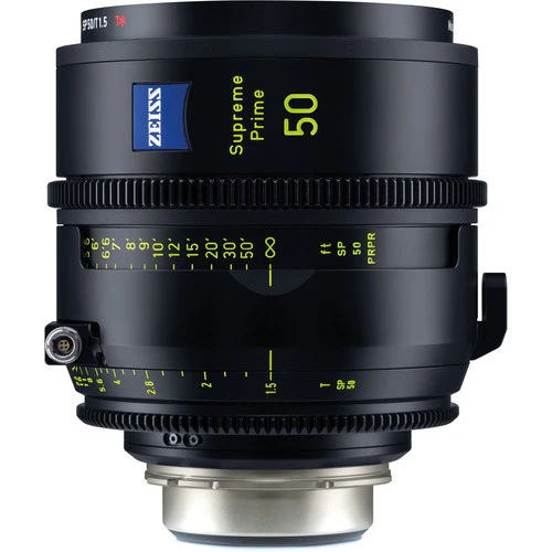 ZEISS Supreme Prime 50mm T1.5 (Feet, PL Mount)