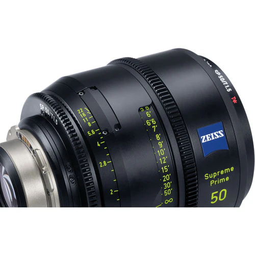 ZEISS Supreme Prime 50mm T1.5 (Feet, PL Mount) - Image 3