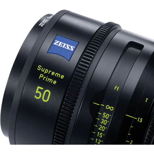 ZEISS Supreme Prime 50mm T1.5 (Feet, PL Mount) - Image 5