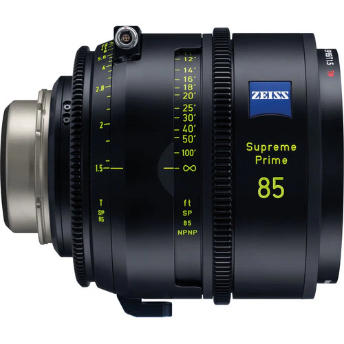 ZEISS Supreme Prime 85mm T1.5 (Feet, PL Mount) - Image 2