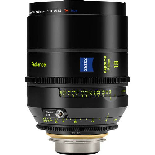 ZEISS Supreme Prime Radiance Ruby 4-Lens Set (PL, Feet) - Image 2