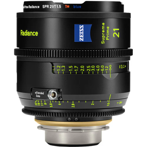ZEISS Supreme Prime Radiance Sapphire 7-Lens Kit (PL, Feet) - Image 2