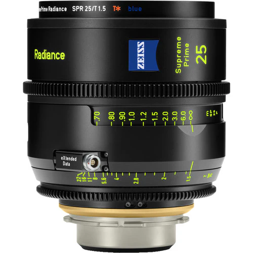 ZEISS Supreme Prime Radiance Sapphire 7-Lens Kit (PL, Feet) - Image 3
