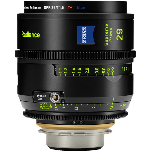 ZEISS Supreme Prime Radiance Sapphire 7-Lens Kit (PL, Feet) - Image 4