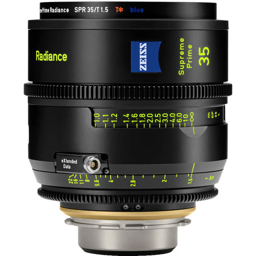 ZEISS Supreme Prime Radiance Sapphire 7-Lens Kit (PL, Feet) - Image 5