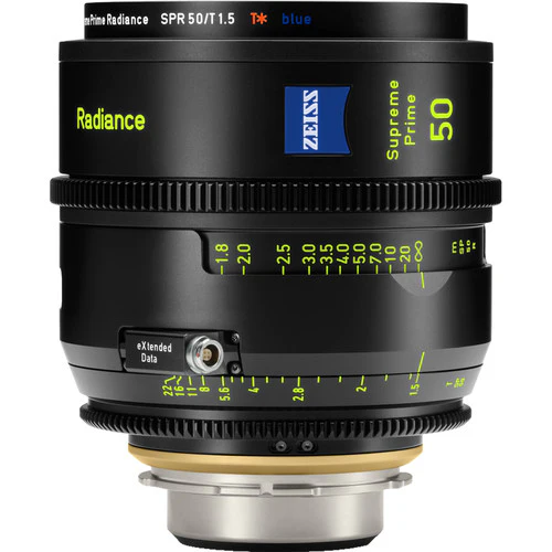 ZEISS Supreme Prime Radiance Sapphire 7-Lens Kit (PL, Feet) - Image 6