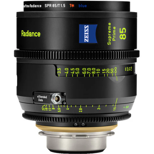 ZEISS Supreme Prime Radiance Sapphire 7-Lens Kit (PL, Feet) - Image 7