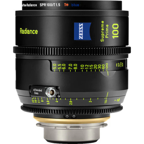 ZEISS Supreme Prime Radiance Sapphire 7-Lens Kit (PL, Feet) - Image 8