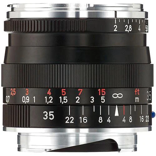 ZEISS Biogon T* 35mm f/2 ZM Lens (Black)