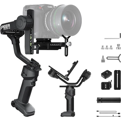 Zhiyun CINEPEER CRANE 4E Gimbal Stabilizer - Image 2