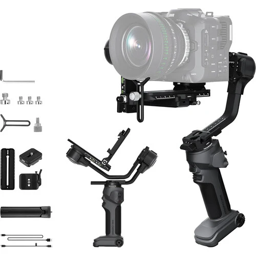 Zhiyun CINEPEER CRANE 4E Gimbal Stabilizer - Image 3