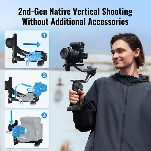 Zhiyun CINEPEER CRANE 4E Gimbal Stabilizer - Image 4